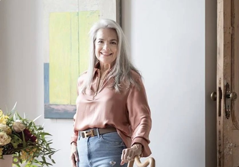 Paula Daher, founder of Coudre
