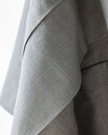 Coudre linen curtain pleat detail