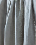 Coudre linen curtain folds close-up