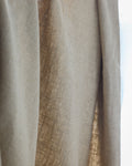 Coudre linen curtain fabric close-up