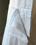 Coudre curtain extension Velcro backing