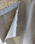 Coudre curtain extension Velcro attachment