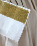 Coudre curtain extension Velcro edge